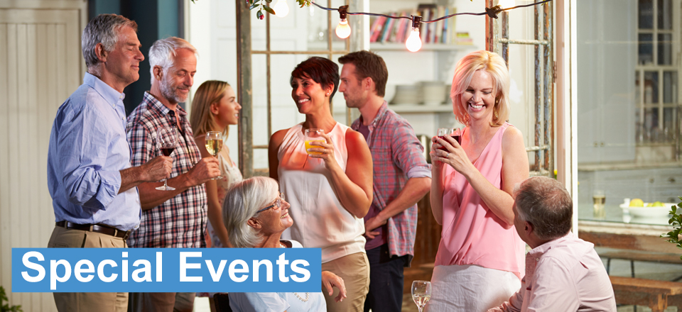 Major Social Events Major Social Events